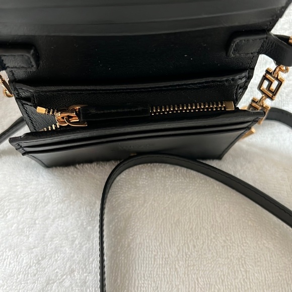Versace greca goddess chain wallet crossbody bag NWT - Picture 11 of 12